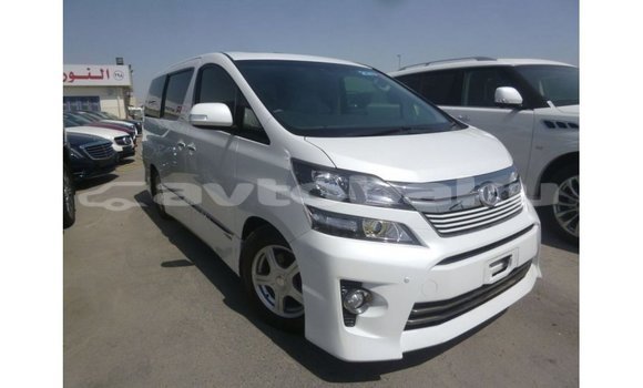 Buy Import Toyota Vellfire White Car in Import - Dubai in Abseron Buy Import Toyota Vellfire White Car in Import - Dubai in Abseron