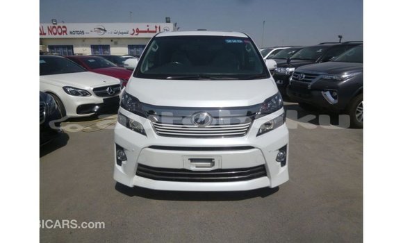 Buy Import Toyota Vellfire White Car in Import - Dubai in Abseron Buy Import Toyota Vellfire White Car in Import - Dubai in Abseron