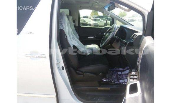 Buy Import Toyota Vellfire White Car in Import - Dubai in Abseron Buy Import Toyota Vellfire White Car in Import - Dubai in Abseron