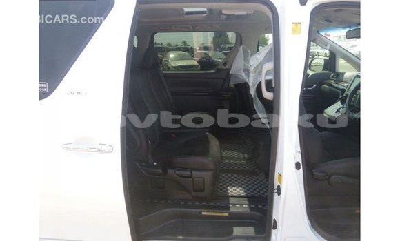 Buy Import Toyota Vellfire White Car in Import - Dubai in Abseron Buy Import Toyota Vellfire White Car in Import - Dubai in Abseron