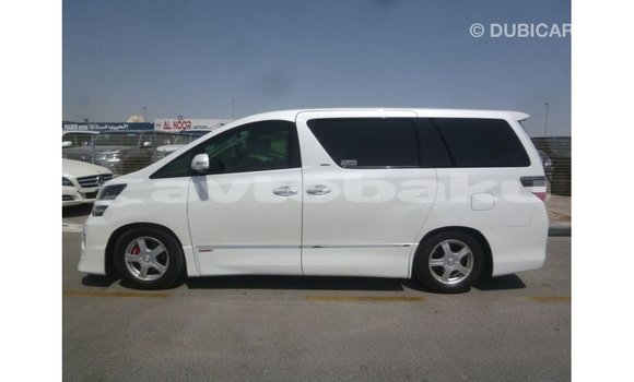 Buy Import Toyota Vellfire White Car in Import - Dubai in Abseron Buy Import Toyota Vellfire White Car in Import - Dubai in Abseron