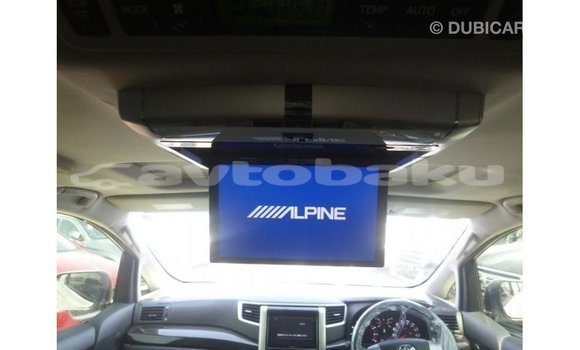 Buy Import Toyota Vellfire White Car in Import - Dubai in Abseron Buy Import Toyota Vellfire White Car in Import - Dubai in Abseron