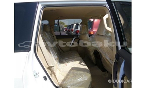 Buy Import Toyota Prado White Car in Import - Dubai in Abseron Buy Import Toyota Prado White Car in Import - Dubai in Abseron