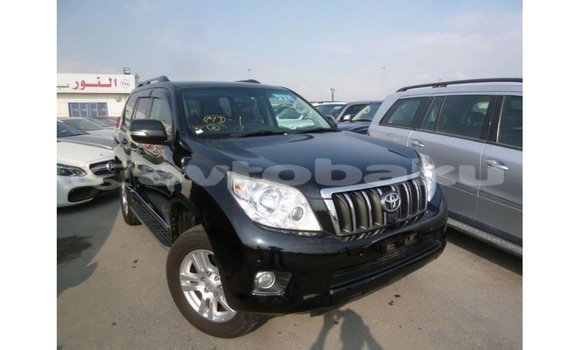 Buy Import Toyota Prado Black Car in Import - Dubai in Abseron Buy Import Toyota Prado Black Car in Import - Dubai in Abseron