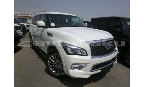 Buy Import Infiniti Q White Car in Import - Dubai in Abseron