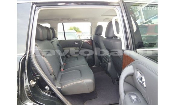 Buy Import Nissan Patrol Black Car in Import - Dubai in Abseron Buy Import Nissan Patrol Black Car in Import - Dubai in Abseron