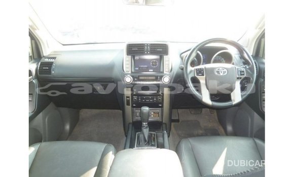 Buy Import Toyota Prado White Car in Import - Dubai in Abseron Buy Import Toyota Prado White Car in Import - Dubai in Abseron