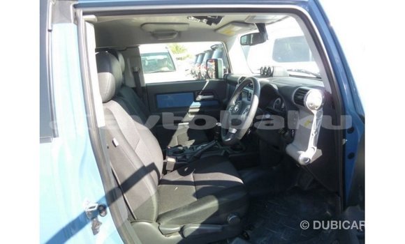 Buy Import Toyota FJ Cruiser Blue Car in Import - Dubai in Abseron Buy Import Toyota FJ Cruiser Blue Car in Import - Dubai in Abseron