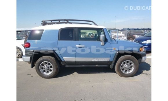 Buy Import Toyota FJ Cruiser Blue Car in Import - Dubai in Abseron Buy Import Toyota FJ Cruiser Blue Car in Import - Dubai in Abseron
