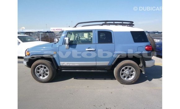 Buy Import Toyota FJ Cruiser Blue Car in Import - Dubai in Abseron Buy Import Toyota FJ Cruiser Blue Car in Import - Dubai in Abseron