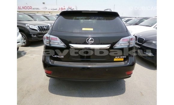 Buy Import Lexus RX 350 Black Car in Import - Dubai in Abseron Buy Import Lexus RX 350 Black Car in Import - Dubai in Abseron