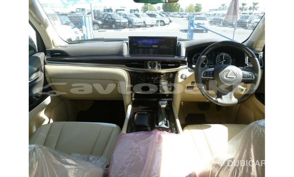 Buy Import Lexus LX White Car in Import - Dubai in Abseron Buy Import Lexus LX White Car in Import - Dubai in Abseron