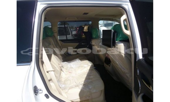 Buy Import Lexus LX White Car in Import - Dubai in Abseron Buy Import Lexus LX White Car in Import - Dubai in Abseron