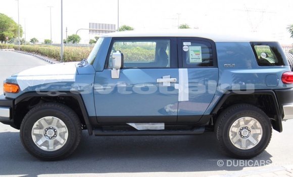 Buy Import Toyota FJ Cruiser Blue Car in Import - Dubai in Abseron Buy Import Toyota FJ Cruiser Blue Car in Import - Dubai in Abseron