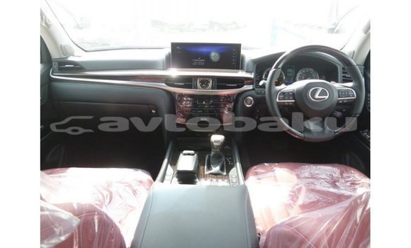 Buy Import Lexus LX Black Car in Import - Dubai in Abseron Buy Import Lexus LX Black Car in Import - Dubai in Abseron