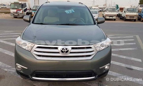 Buy Import Toyota Highlander Green Car in Import - Dubai in Abseron Buy Import Toyota Highlander Green Car in Import - Dubai in Abseron