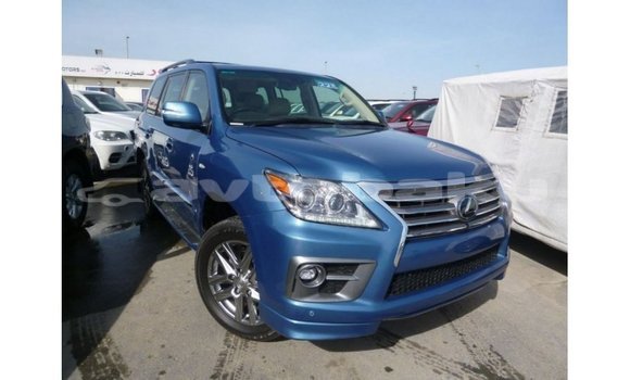 Buy Import Lexus LX Blue Car in Import - Dubai in Abseron Buy Import Lexus LX Blue Car in Import - Dubai in Abseron