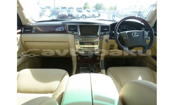 Buy Import Lexus LX Blue Car in Import - Dubai in Abseron Buy Import Lexus LX Blue Car in Import - Dubai in Abseron