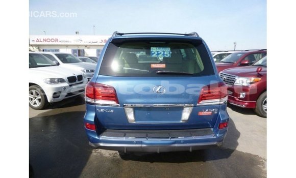 Buy Import Lexus LX Blue Car in Import - Dubai in Abseron Buy Import Lexus LX Blue Car in Import - Dubai in Abseron