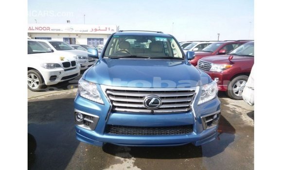 Buy Import Lexus LX Blue Car in Import - Dubai in Abseron Buy Import Lexus LX Blue Car in Import - Dubai in Abseron