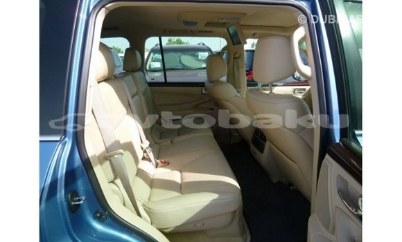 Buy Import Lexus LX Blue Car in Import - Dubai in Abseron Buy Import Lexus LX Blue Car in Import - Dubai in Abseron