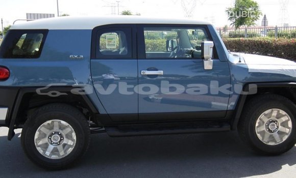 Buy Import Toyota FJ Cruiser Blue Car in Import - Dubai in Abseron Buy Import Toyota FJ Cruiser Blue Car in Import - Dubai in Abseron