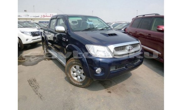 Buy Import Toyota Hilux Blue Car in Import - Dubai in Abseron Buy Import Toyota Hilux Blue Car in Import - Dubai in Abseron