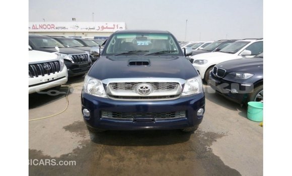 Buy Import Toyota Hilux Blue Car in Import - Dubai in Abseron Buy Import Toyota Hilux Blue Car in Import - Dubai in Abseron