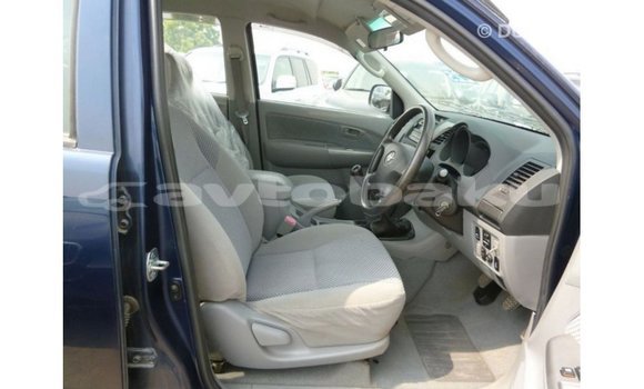 Buy Import Toyota Hilux Blue Car in Import - Dubai in Abseron Buy Import Toyota Hilux Blue Car in Import - Dubai in Abseron