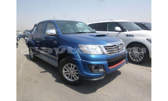 Buy Import Toyota Hilux Blue Car in Import - Dubai in Abseron Buy Import Toyota Hilux Blue Car in Import - Dubai in Abseron