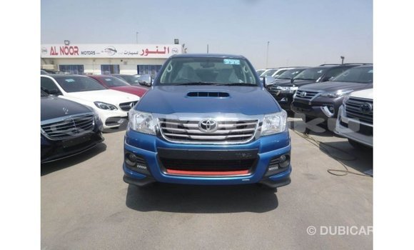 Buy Import Toyota Hilux Blue Car in Import - Dubai in Abseron Buy Import Toyota Hilux Blue Car in Import - Dubai in Abseron