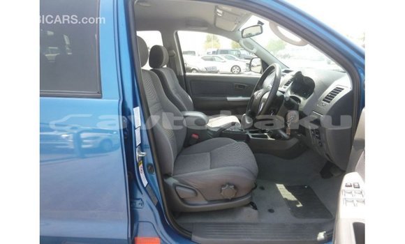 Buy Import Toyota Hilux Blue Car in Import - Dubai in Abseron Buy Import Toyota Hilux Blue Car in Import - Dubai in Abseron