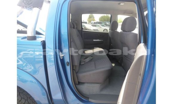 Buy Import Toyota Hilux Blue Car in Import - Dubai in Abseron Buy Import Toyota Hilux Blue Car in Import - Dubai in Abseron