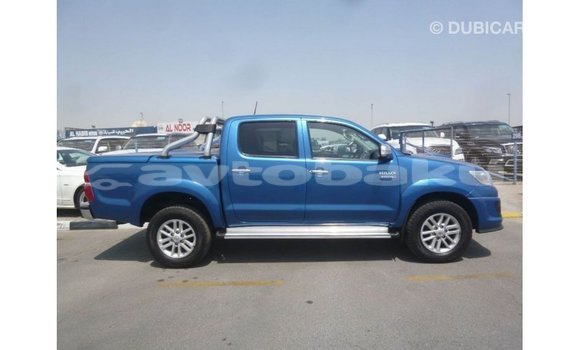 Buy Import Toyota Hilux Blue Car in Import - Dubai in Abseron Buy Import Toyota Hilux Blue Car in Import - Dubai in Abseron