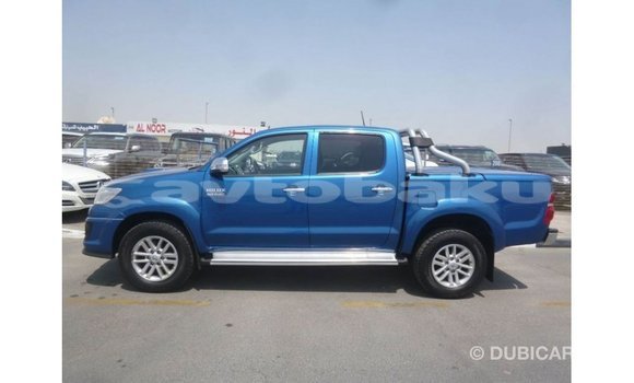 Buy Import Toyota Hilux Blue Car in Import - Dubai in Abseron Buy Import Toyota Hilux Blue Car in Import - Dubai in Abseron