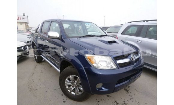 Buy Import Toyota Hilux Blue Car in Import - Dubai in Abseron Buy Import Toyota Hilux Blue Car in Import - Dubai in Abseron