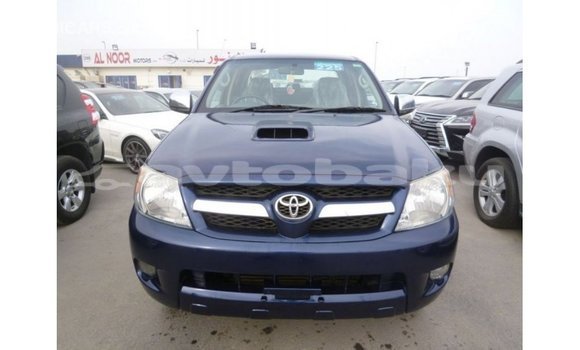 Buy Import Toyota Hilux Blue Car in Import - Dubai in Abseron Buy Import Toyota Hilux Blue Car in Import - Dubai in Abseron