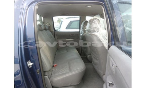 Buy Import Toyota Hilux Blue Car in Import - Dubai in Abseron Buy Import Toyota Hilux Blue Car in Import - Dubai in Abseron