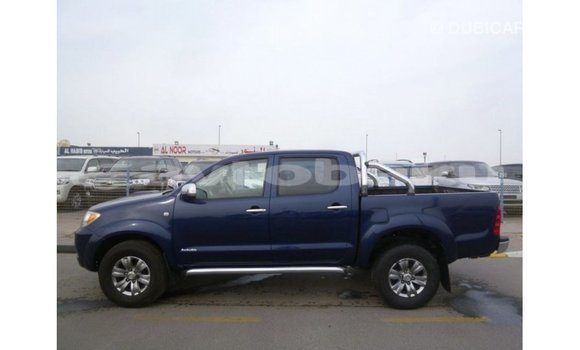 Buy Import Toyota Hilux Blue Car in Import - Dubai in Abseron Buy Import Toyota Hilux Blue Car in Import - Dubai in Abseron