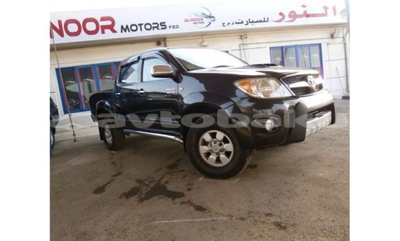 Buy Import Toyota Hilux Black Car in Import - Dubai in Abseron Buy Import Toyota Hilux Black Car in Import - Dubai in Abseron