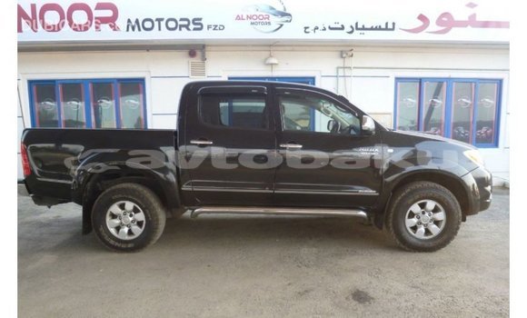 Buy Import Toyota Hilux Black Car in Import - Dubai in Abseron Buy Import Toyota Hilux Black Car in Import - Dubai in Abseron