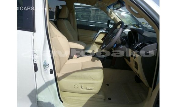 Buy Import Toyota Prado White Car in Import - Dubai in Abseron Buy Import Toyota Prado White Car in Import - Dubai in Abseron