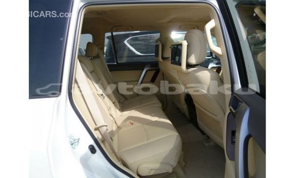 Buy Import Toyota Prado White Car in Import - Dubai in Abseron Buy Import Toyota Prado White Car in Import - Dubai in Abseron