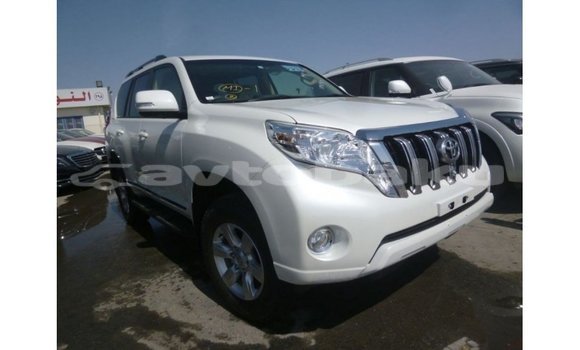 Buy Import Toyota Prado White Car in Import - Dubai in Abseron Buy Import Toyota Prado White Car in Import - Dubai in Abseron