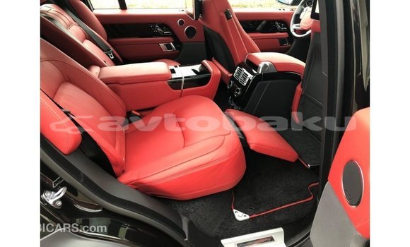 Buy Import Land Rover Range Rover Black Car in Import - Dubai in Abseron