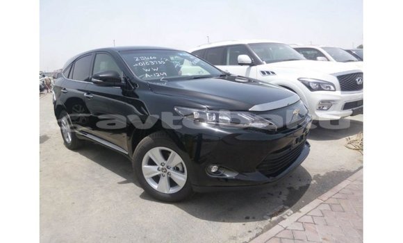 Buy Import Toyota Harrier Black Car in Import - Dubai in Abseron Buy Import Toyota Harrier Black Car in Import - Dubai in Abseron