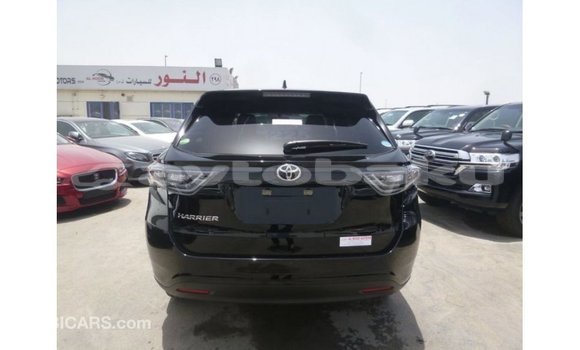 Buy Import Toyota Harrier Black Car in Import - Dubai in Abseron Buy Import Toyota Harrier Black Car in Import - Dubai in Abseron