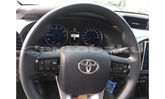 Buy Import Toyota Hilux White Car in Import - Dubai in Abseron Buy Import Toyota Hilux White Car in Import - Dubai in Abseron