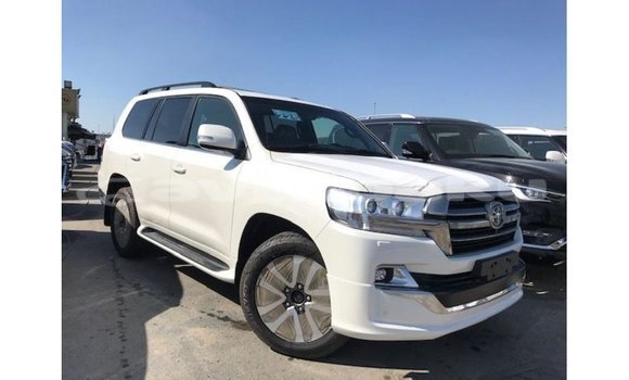 Buy Import Toyota Land Cruiser White Car in Import - Dubai in Abseron Buy Import Toyota Land Cruiser White Car in Import - Dubai in Abseron