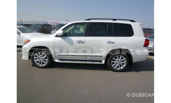 Buy Import Toyota Land Cruiser White Car in Import - Dubai in Abseron Buy Import Toyota Land Cruiser White Car in Import - Dubai in Abseron